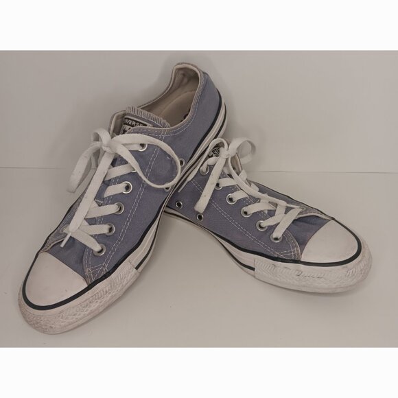 CONVERSE ALL STAR LOW TOP LAVENDER - Picture 1 of 6